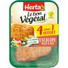 HERTA 
    Le Bon Végétal Escalope de soja et blé
