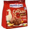 MAITRE COQ 
    Coq'Ailes Manchons de poulet farinés et marinés cuits
