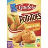 LE GAULOIS 
    Potatoes panées pommes de terre et jambon de dinde
