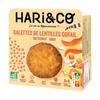 HARI&CO 
    Galettes de lentilles corail butternut coco recette vegan bio

