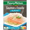 FLEURY MICHON 
    Saumon de l'Atlantique à l'oseille et panaché de riz
