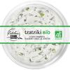L'ATELIER BLINI 
    Tzatziki bio concombre yaourt grec et aneth
