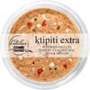 L'ATELIER BLINI 
    Ktipiti extra poivron yaourt à la grecque feta menthe
