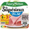 FLEURY MICHON 
    Le Supérieur Jambon -25% de sel
