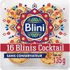 BLINI 
    Blinis cocktail
