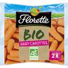 FLORETTE 
    Baby carottes bio
