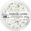 L'ATELIER BLINI 
    Tzatziki concombres frais yaourt à la grecque et aneth
