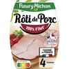 FLEURY MICHON 
    Rôti de porc
