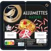 AUCHAN GOURMET 
    Allumettes de lardons nature label Rouge
