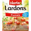 HERTA 
    Lardons -25% sel
