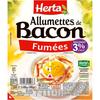 HERTA 
    Allumettes de bacon fumées 3% de matière grasse
