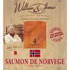 WILLIAM JAMES 
    William James saumon fumé de Norvège tranche x4 -100g
