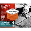 DELPEYRAT 
    Le Saumon Fumé Delpeyrat origine Norvège 6 Tranches 210g
