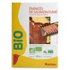 AUCHAN BIO 
    Auchan Bio Émincés de saumon fumé au bois de hêtre 100g
