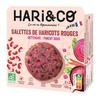 HARI&CO 
    Galettes haricots rouges betterave piment bio recette vegan
