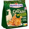 MAITRE COQ 
     Coq'Ailes Manchons de poulet aux herbes de Provence
