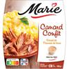 MARIE 
    Canard confit et pommes de terre
