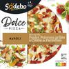 SODEBO 
    Pizza Napoli pâte fine et croustillante
