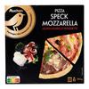AUCHAN GOURMET 
    Pizza speck mozzarella olives noires et roquette
