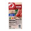 AUCHAN 
    Bacon -25% de sel
