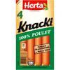 HERTA 
    Saucisses Knacki poulet

