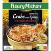 FLEURY MICHON 
    Cassolette de crabe aux épices et Crozets de Savoie
