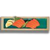 SUSHI GOURMET 
    Sashimi de saumon
