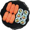 SUSHI GOURMET 
    Sushi et california au saumon

