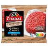 CHARAL 
    Steaks Hachés Pur Bœuf façon bouchère 5%mg
