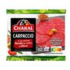 CHARAL 
    Carpaccio confit de tomates mi-séchées et olives
