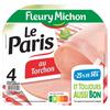FLEURY MICHON 
    Jambon blanc de Paris torchon -25% de sel
