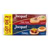 JACQUET 
    Jacquet Toasts nature + foie gras 2x250g
