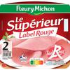 FLEURY MICHON 
    Le supérieur jambon blanc sans couenne label Rouge
