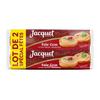 JACQUET 
    Jacquet Toasts pour foie gras brioché 2x250g
