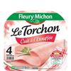 FLEURY MICHON 
    Fleury Michon Jambon Le Torchon à l'étouffée sans couenne tranche x4 160g

