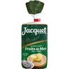 JACQUET 
    Grands toasts ronds seigle spécial fruits de mer sans huile de palme
