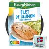 FLEURY MICHON 
    Filet de saumon et sa purée aux Brocolis
