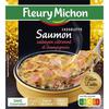 FLEURY MICHON 
    Cassolette de saumon sabayon citronné et champignons
