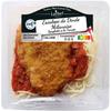 LECHEF 
    Escalope de dinde Milanaise et spaghetti sauce tomate
