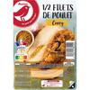 AUCHAN 
    Auchan 1/2 filet de poulet au curry 150g
