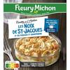 FLEURY MICHON 
    Recettes de l'Atelier Cassolette de Saint-Jacques poireaux et champignons
