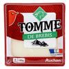 AUCHAN 
    Tomme de Savoie au lait de brebis pasteurisé
