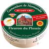 FLEURON DU PLESSIS 
    Camembert de Normandie au lait cru AOP

