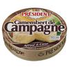 PRESIDENT 
    Camembert de campagne au lait pasteurisé

