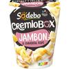SODEBO 
    Cremio Box Jambon Emmental sans couverts
