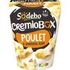 SODEBO 
    Cremio Box Poulet à la Crème sans couverts
