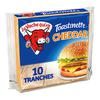LA VACHE QUI RIT 
    Toastinette Fromage cheddar pour hamburger
