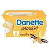 DANETTE 
    Mousse vanille

