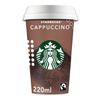 STARBUCKS 
    Cappuccino - Boisson lactée au café arabica
