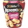 SODEBO 
    Xtrem Box Radiatori lardons et raclette
